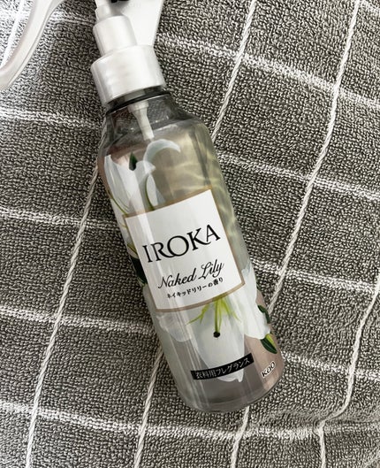 衣料用フレグランス ミスト ネイキッドリリー/IROKA/ファブリックミストを使ったクチコミ(1枚目)