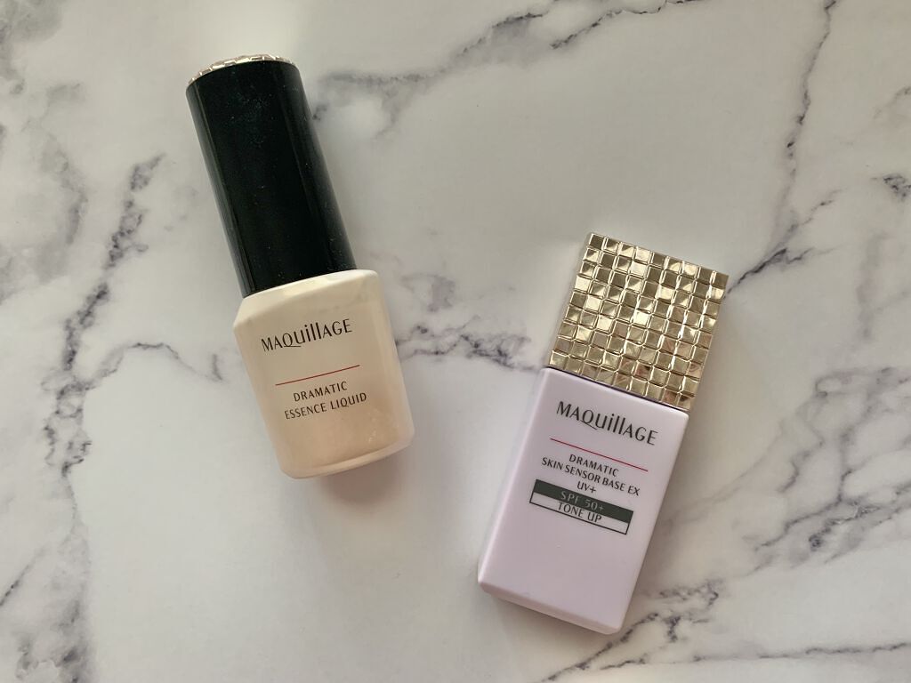 ドラマティックスキンセンサーベース EX UV+/マキアージュ/化粧下地を使ったクチコミ（1枚目）