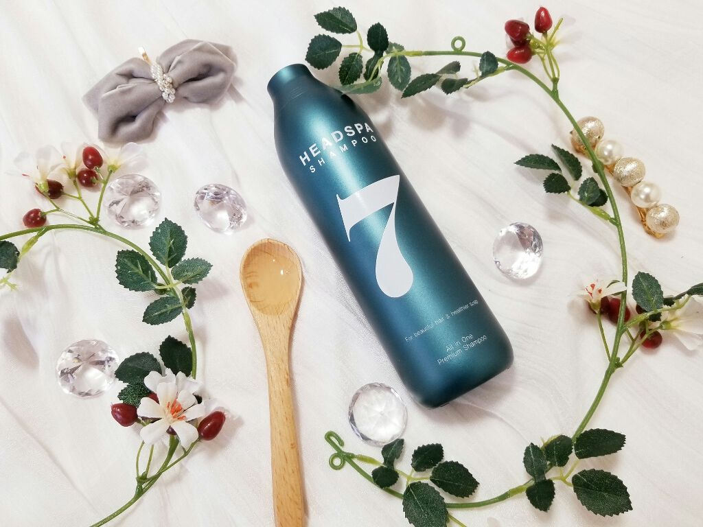 ヘッドスパセブン　シャンプー/ヘッドスパセブン/市販シャンプーを使ったクチコミ（1枚目）