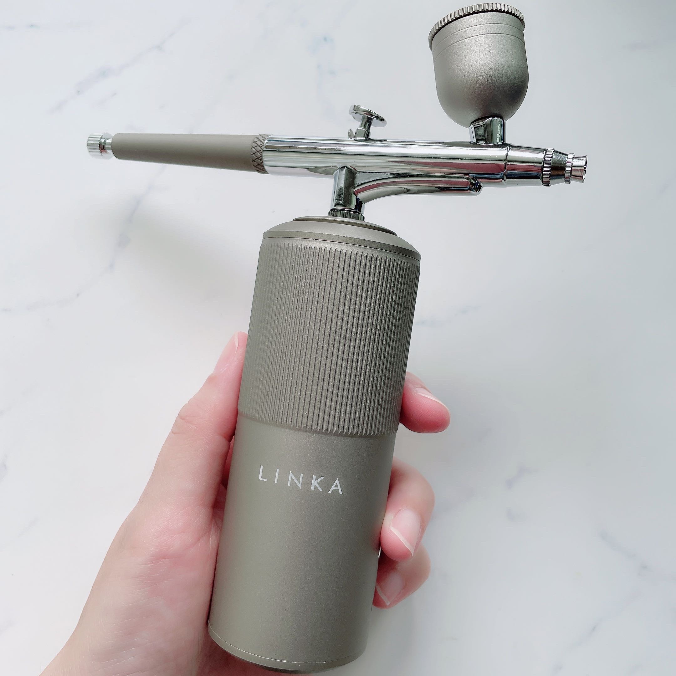 LINKA クリスタルミスト エアスプレー/LINKA/美顔器・マッサージを使ったクチコミ（3枚目）