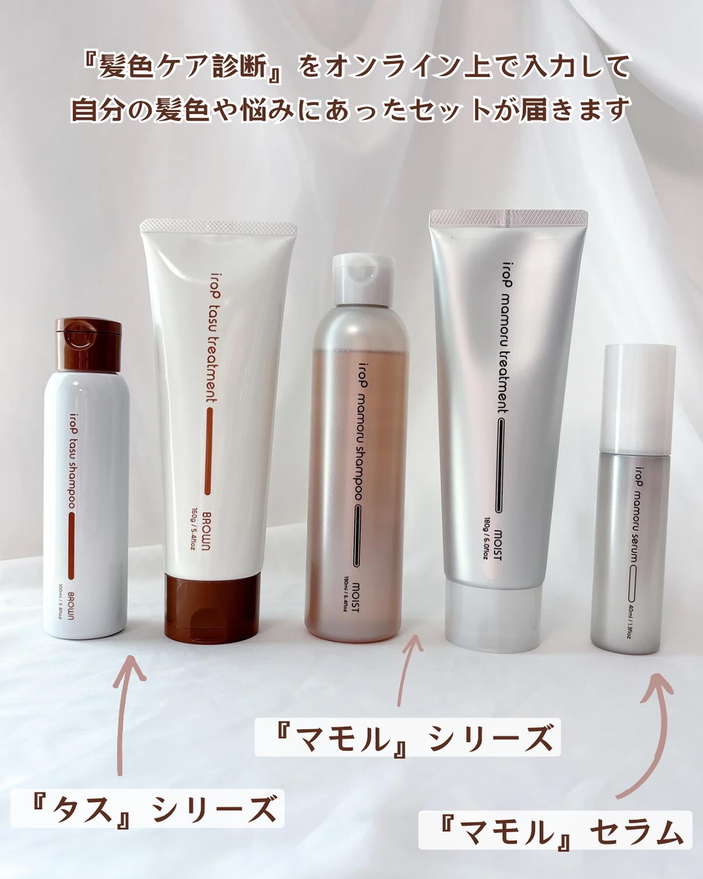 イロップ タス シャンプー/トリートメント/irop/市販シャンプーを使ったクチコミ（2枚目）