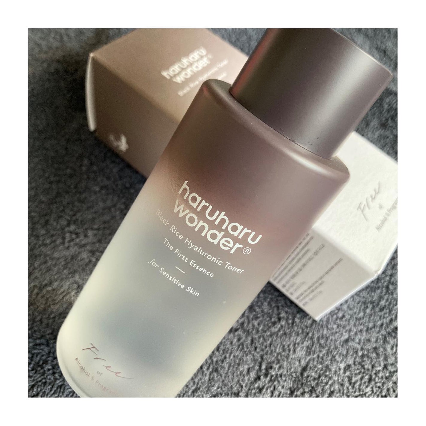 ワンダー ブラックライスヒアルロニックエッセンス/haruharu wonder/美容液を使ったクチコミ(2枚目)