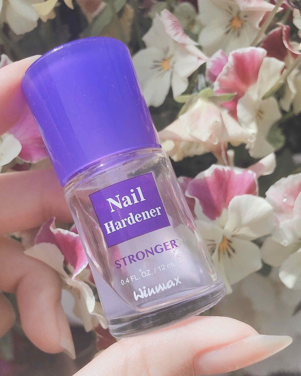 ウィンマックス ネイルケアシリーズ マットトップコート/DAISO/ネイルトップコートを使ったクチコミ(4枚目)