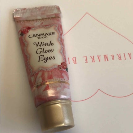 ウィンクグロウアイズ/キャンメイク/ジェル・クリームアイシャドウを使ったクチコミ(1枚目)