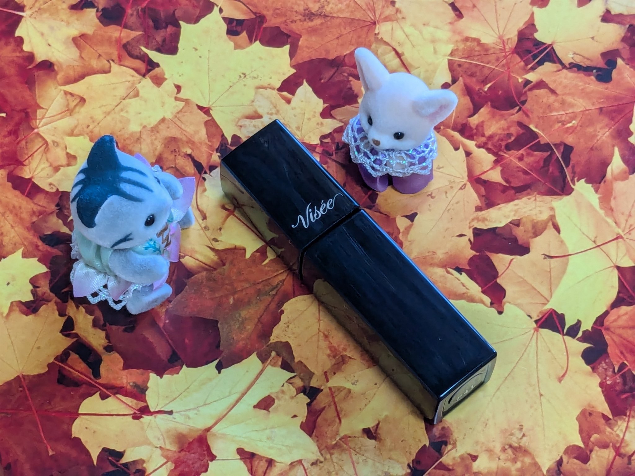 ネンマクフェイク リキッド/Visée/口紅を使ったクチコミ（1枚目）