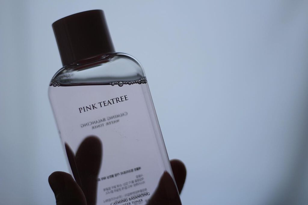 ピンクティーツリートナー/APLIN/化粧水を使ったクチコミ(3枚目)