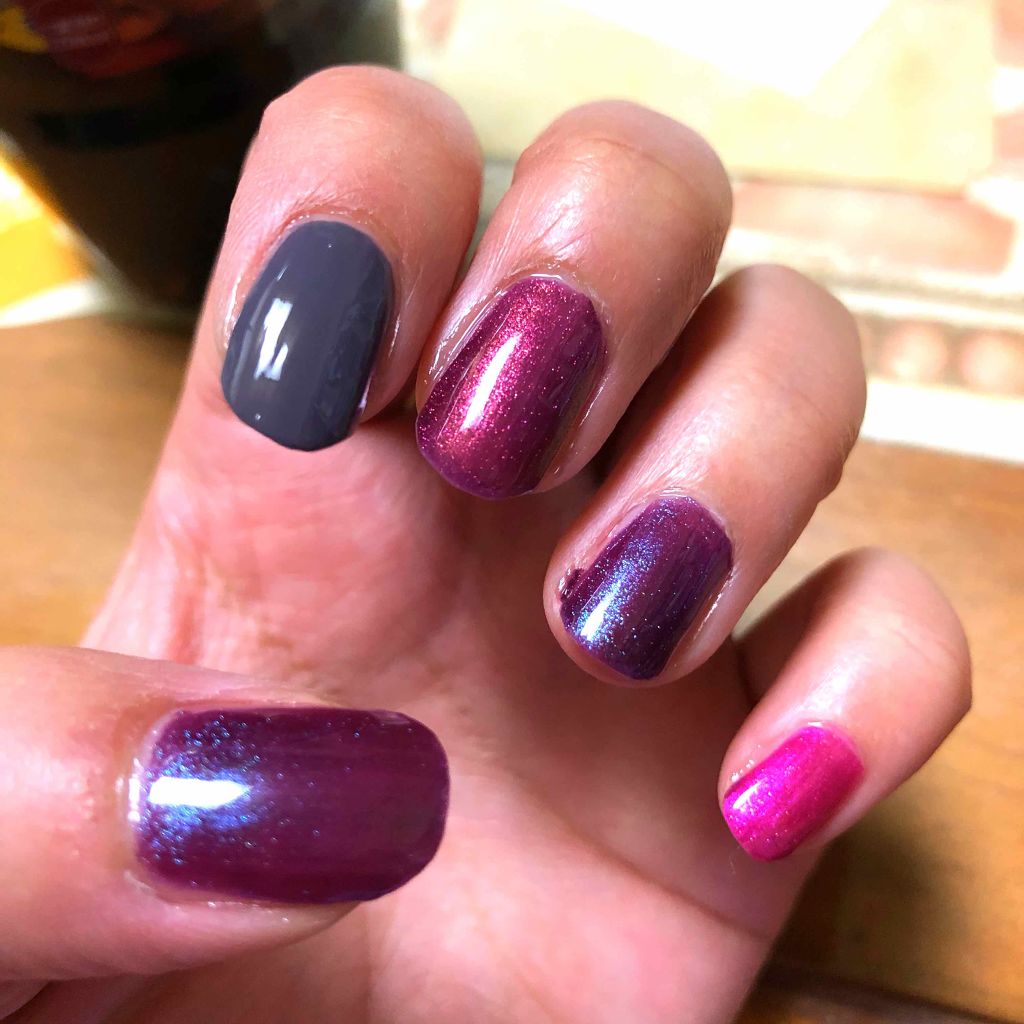 ネイルホリック/ネイルホリック/マニキュアを使ったクチコミ（1枚目）