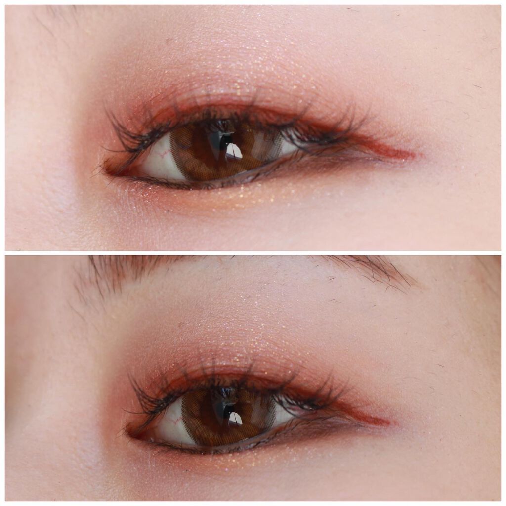 クリーミータッチライナー/キャンメイク/ジェルアイライナーを使ったクチコミ(3枚目)