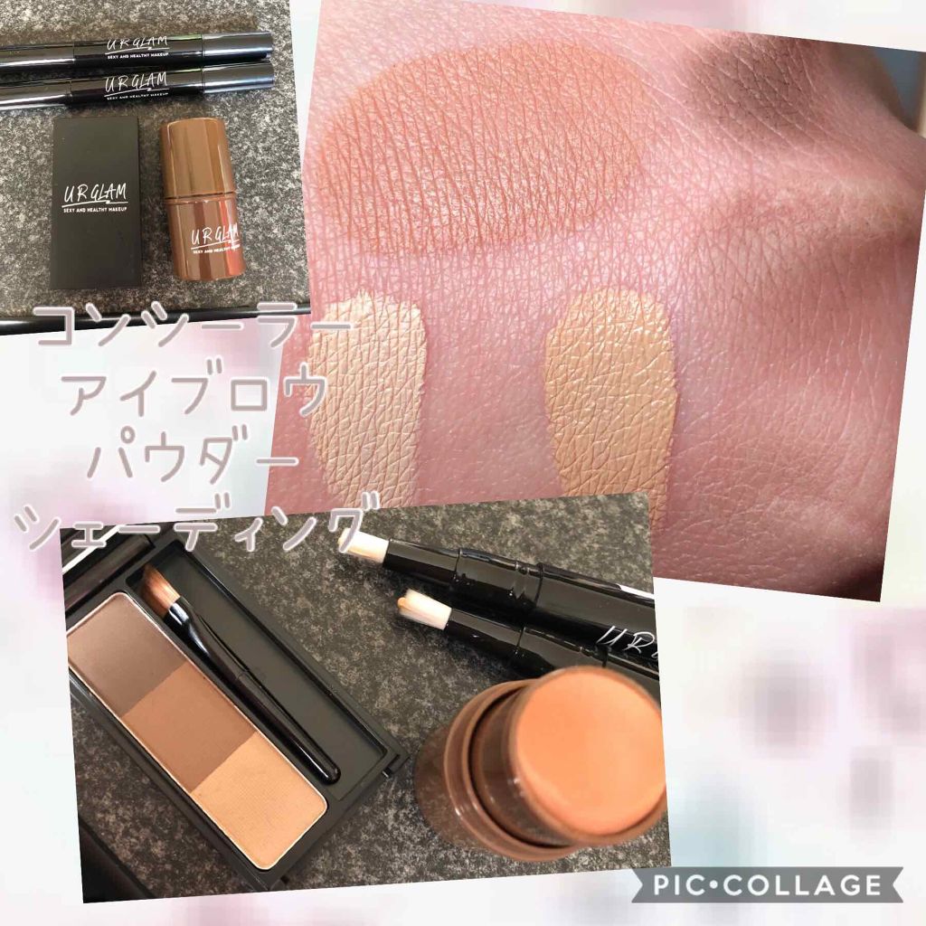 UR GLAM EYEBROW POWDER/U R GLAM/パウダーアイブロウを使ったクチコミ(4枚目)
