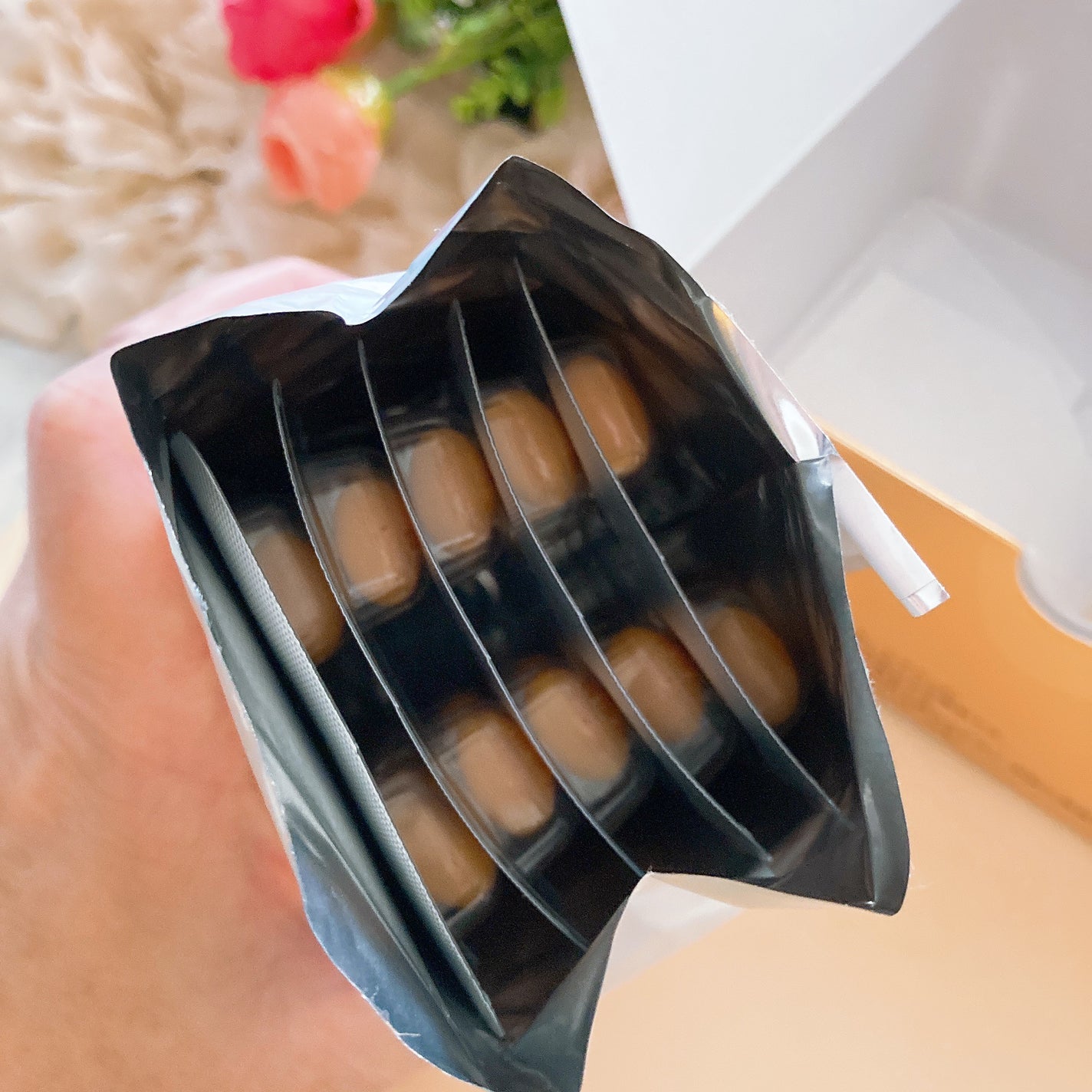 プラセンタ100コア レギュラーサイズ/ステファニー/美容サプリメントを使ったクチコミ(4枚目)