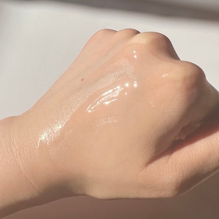 フルリールボディジェル オスマンサス/MOC/ボディローションを使ったクチコミ(3枚目)