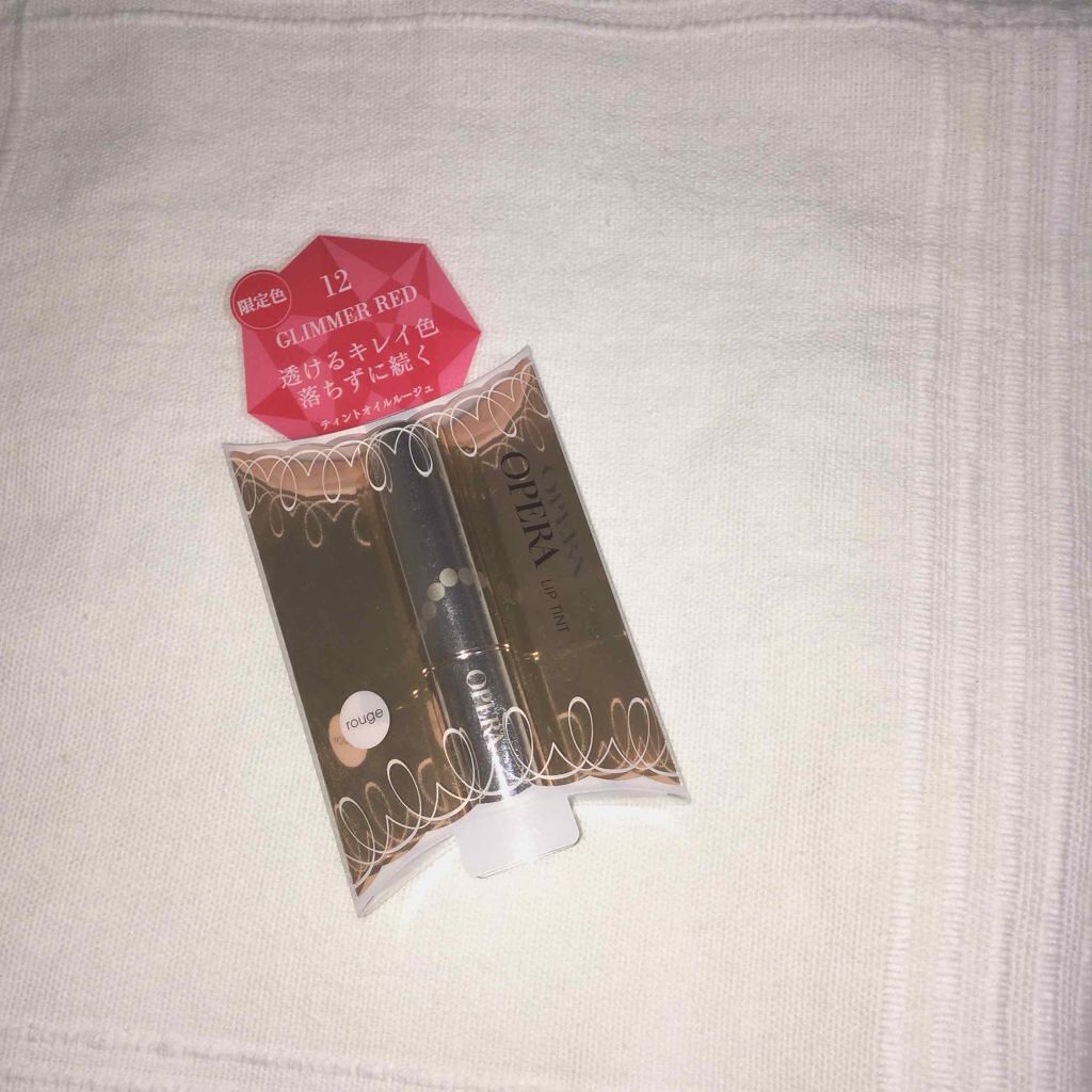 オペラ リップティント N/OPERA/リップティントを使ったクチコミ(4枚目)