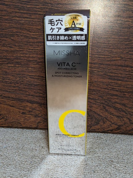 noi on LIPS 「【使った商品】ミシャ ビタシープラス化粧水【商品の特徴】 吸い..」(1枚目)