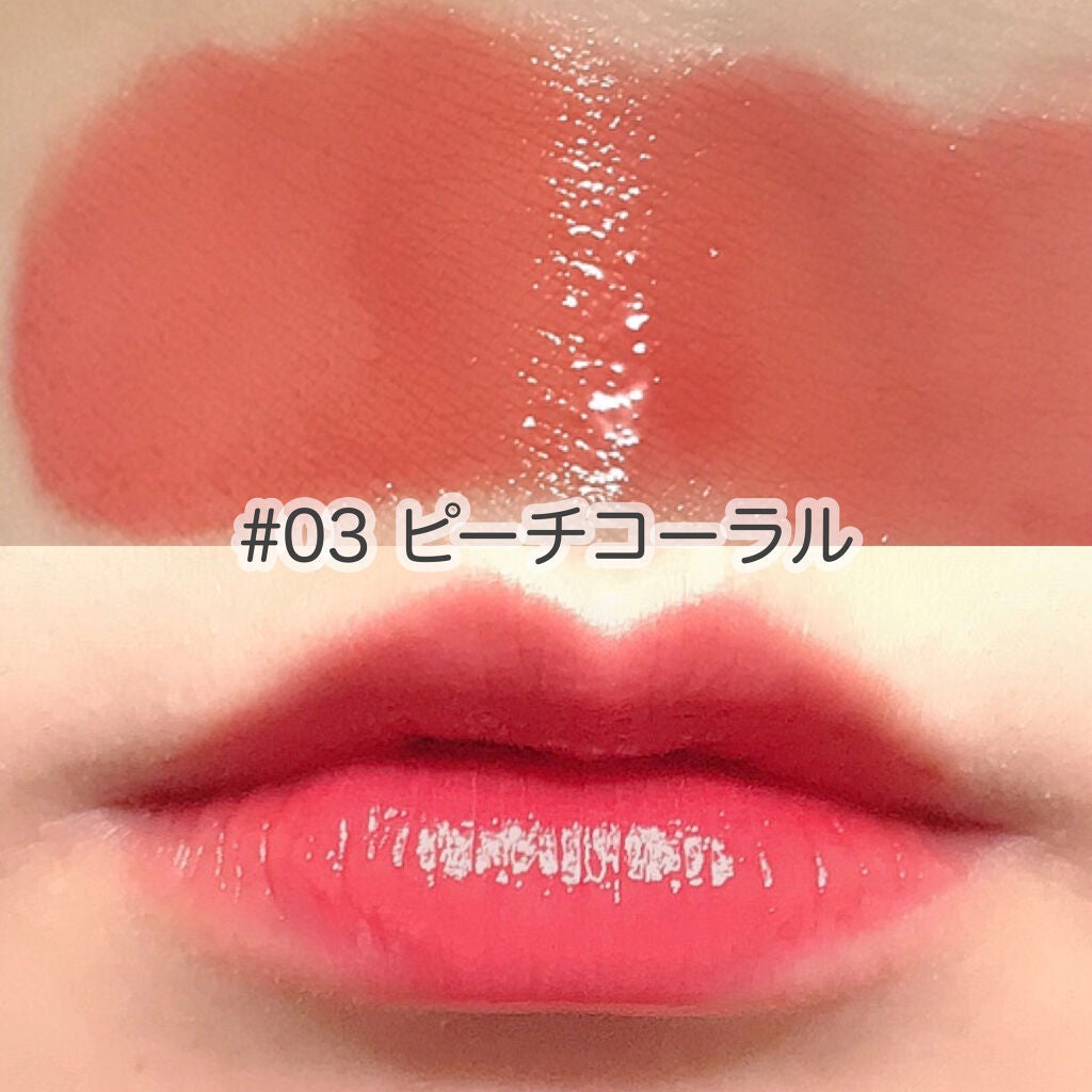 NAWAKIS MOISTY AURA TINT/NAWAKIS/口紅を使ったクチコミ(2枚目)