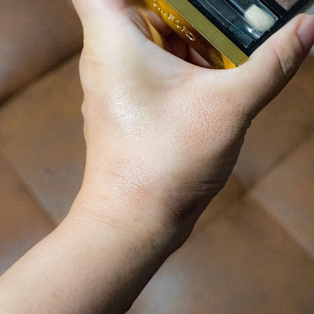 アイ カラー クォード/TOM FORD BEAUTY/アイシャドウパレットを使ったクチコミ(2枚目)