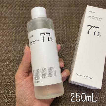 ドクダミ 77 スージングトナー/Anua/化粧水を使ったクチコミ(2枚目)