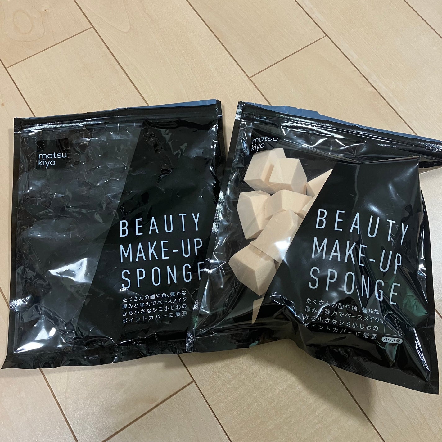 matsukiyo メイクアップスポンジ ハウス型/matsukiyo/パフ・スポンジを使ったクチコミ(1枚目)