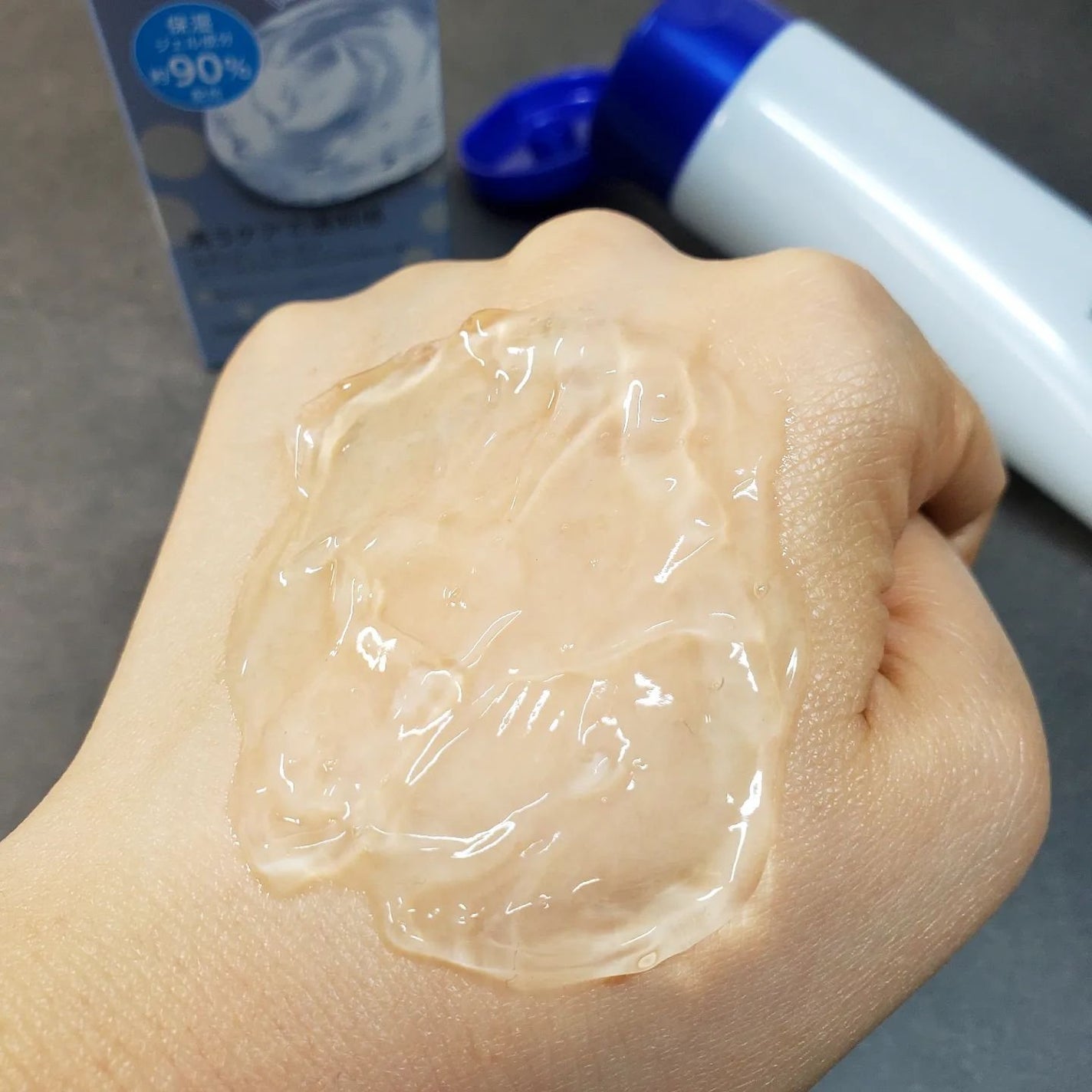 トランシーノ薬用クリアジェルウォッシュ/トランシーノ/その他洗顔料を使ったクチコミ(4枚目)