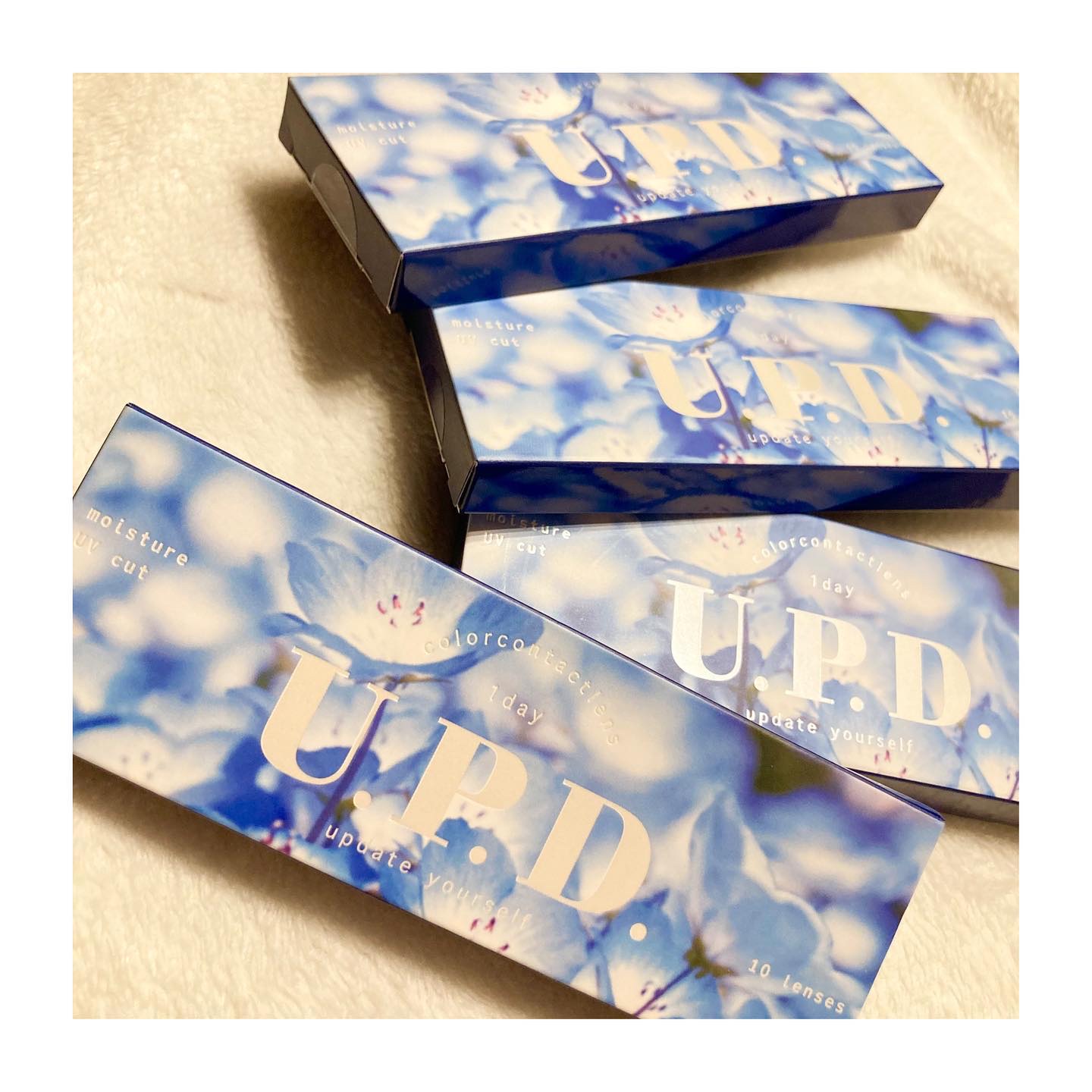 U.P.D. 1day/U.P.D./ワンデー（１DAY）カラコンを使ったクチコミ（1枚目）