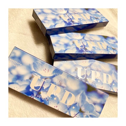 U.P.D. 1day/U.P.D./ワンデー(1DAY)カラコンを使ったクチコミ(1枚目)