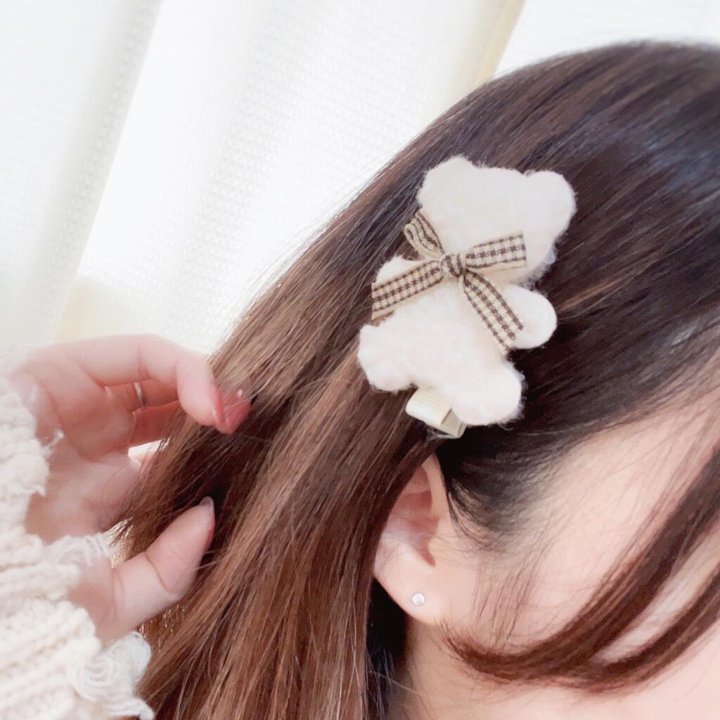LUPIS ヘアアクセサリー/LUPIS/ヘアアクセサリーを使ったクチコミ（2枚目）