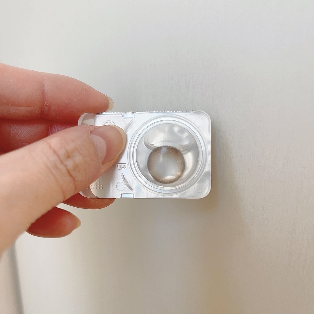 ミスティワンデー/OLENS/カラーコンタクトレンズを使ったクチコミ（3枚目）