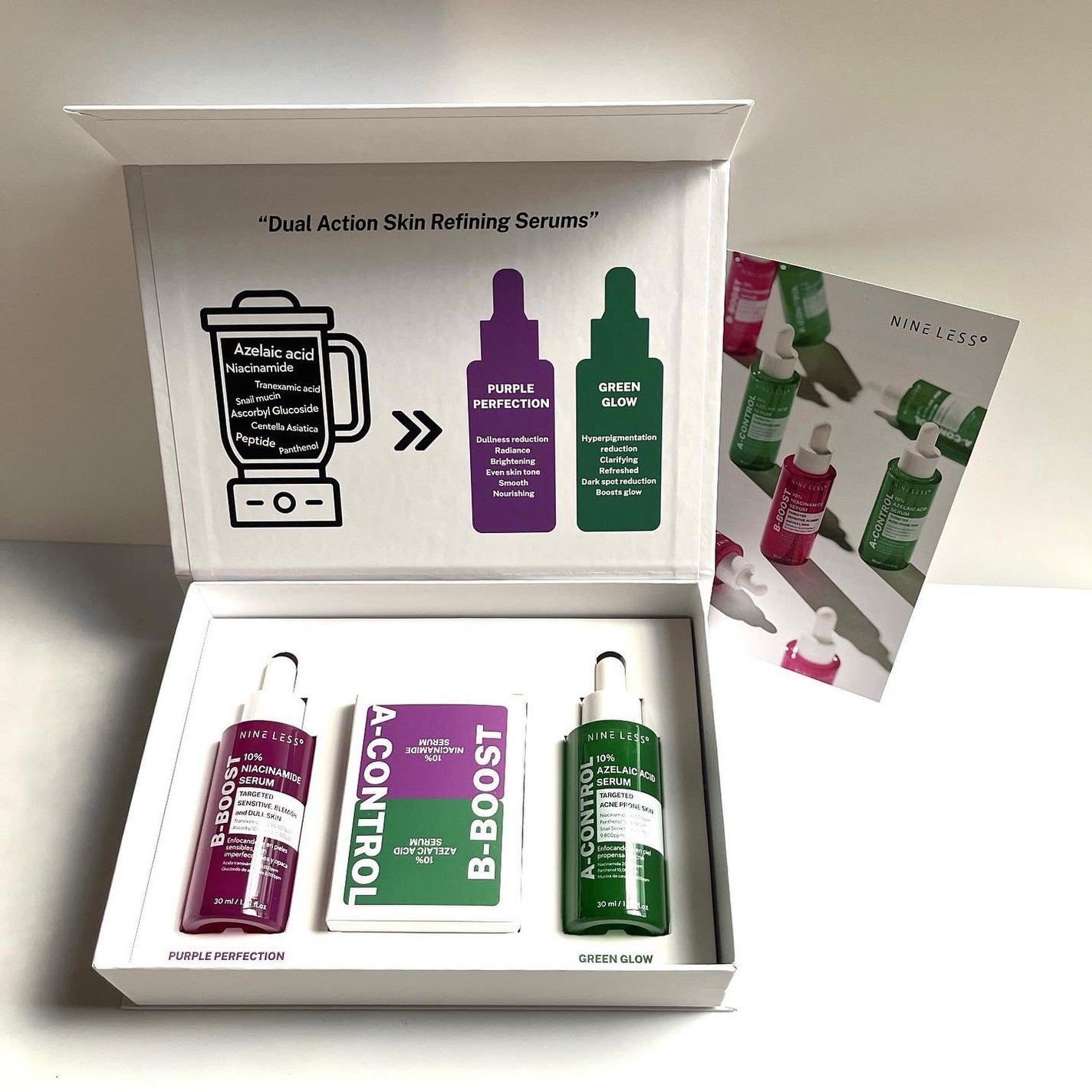 A-Control 10%アゼライックアシッドセラム/NINELESS/美容液を使ったクチコミ(1枚目)