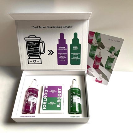 A-Control 10%アゼライックアシッドセラム/NINELESS/美容液を使ったクチコミ(1枚目)