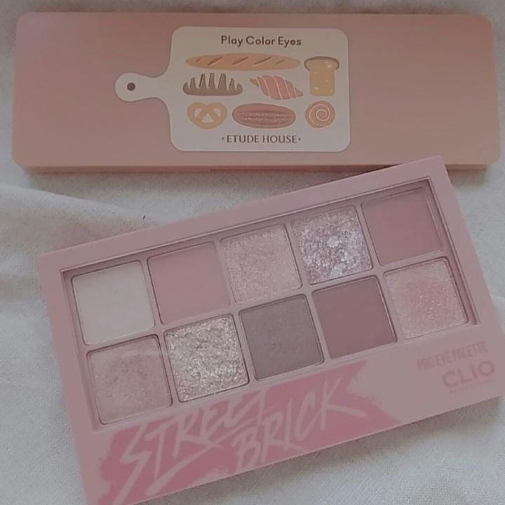 プロ アイ パレット/CLIO/アイシャドウパレットを使ったクチコミ(3枚目)