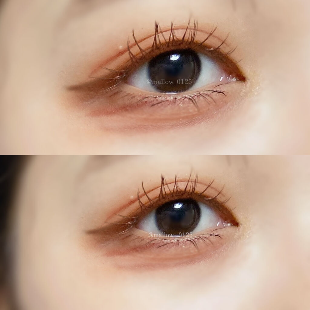 クイックラッシュカーラー/キャンメイク/マスカラ下地を使ったクチコミ（2枚目）