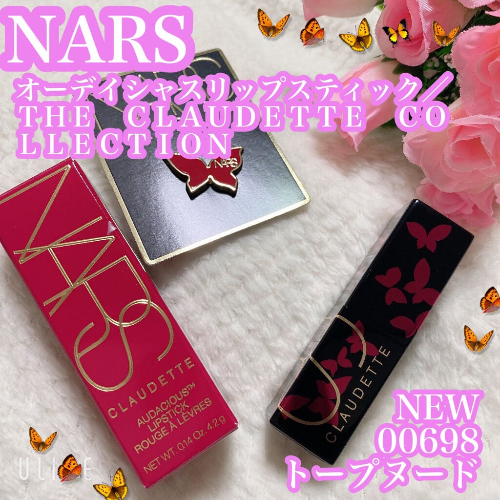 オーディシャス シアーマット リップスティック/NARS/口紅を使ったクチコミ(1枚目)