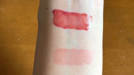 グラッセリップティント/mude/リップティントを使ったクチコミ(4枚目)