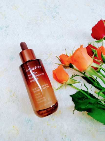 ブラックティー ユース セラム/innisfree/美容液を使ったクチコミ(1枚目)