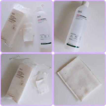 レッドブレミッシュ クリアスージングトナー/Dr.G/化粧水を使ったクチコミ(2枚目)