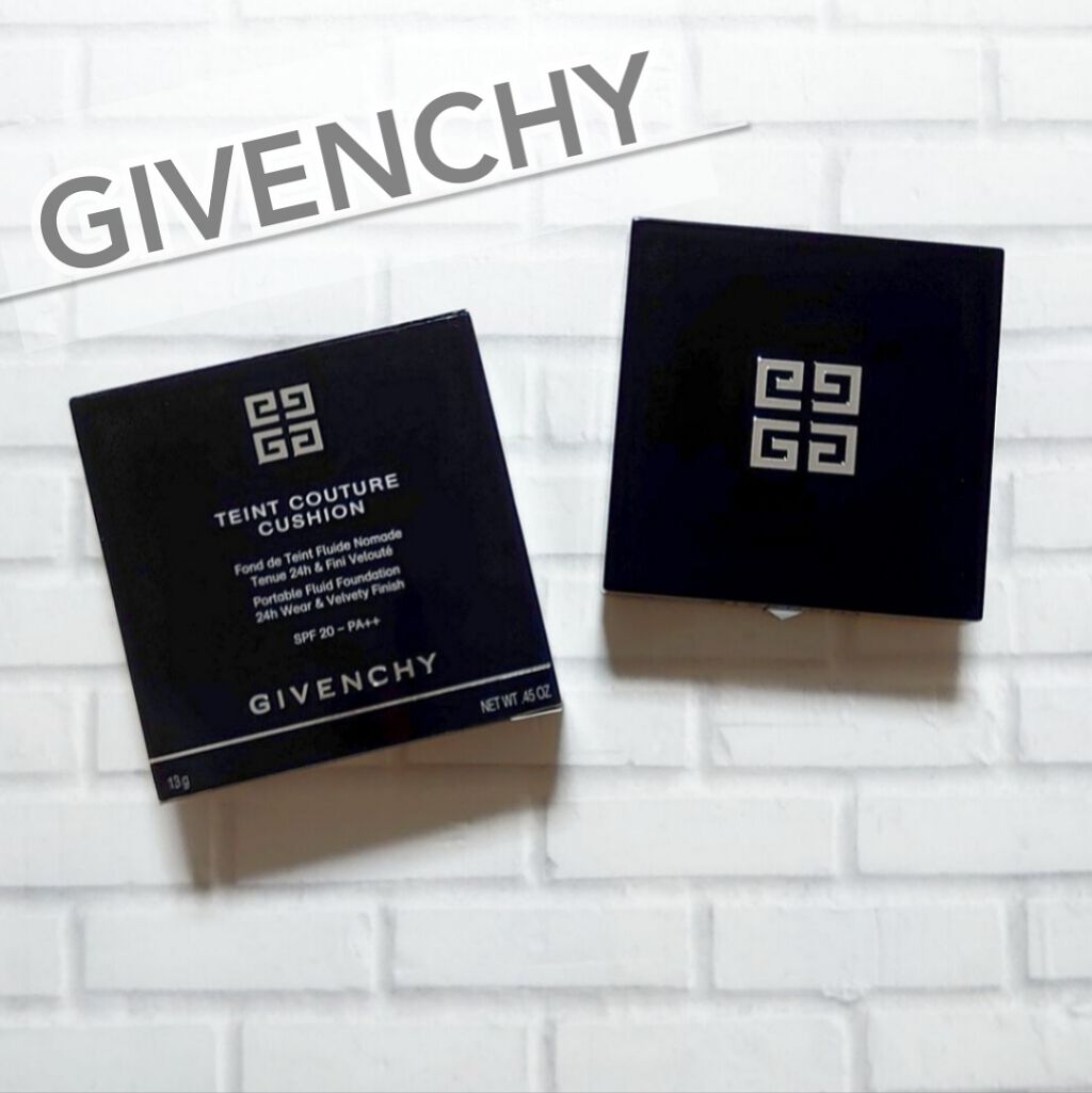 タン・クチュール・クッション/GIVENCHY/クッションファンデーションを使ったクチコミ(1枚目)