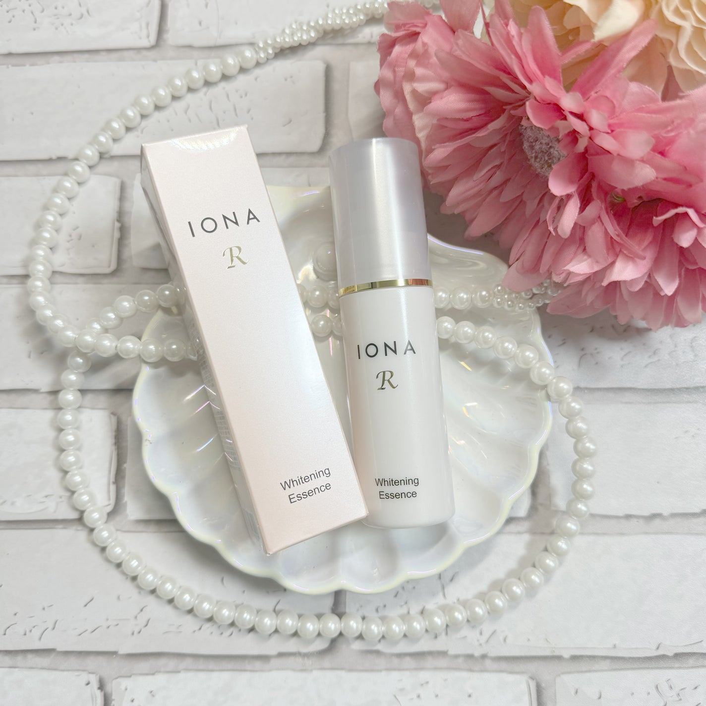 ホワイトニング エッセンス/イオナR (イオナアール)/美容液を使ったクチコミ(2枚目)