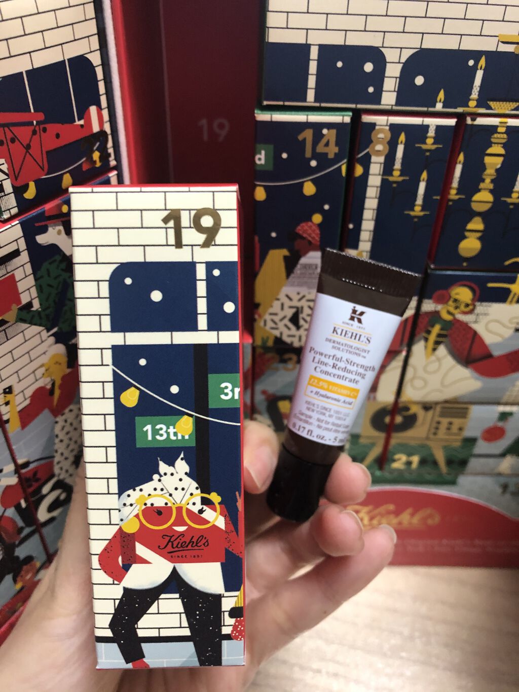 DS ライン コンセントレート 12.5 C/Kiehl's/美容液を使ったクチコミ（1枚目）