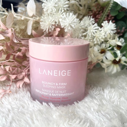 バウンシースリーピングマスク/LANEIGE/フェイスクリームを使ったクチコミ(3枚目)