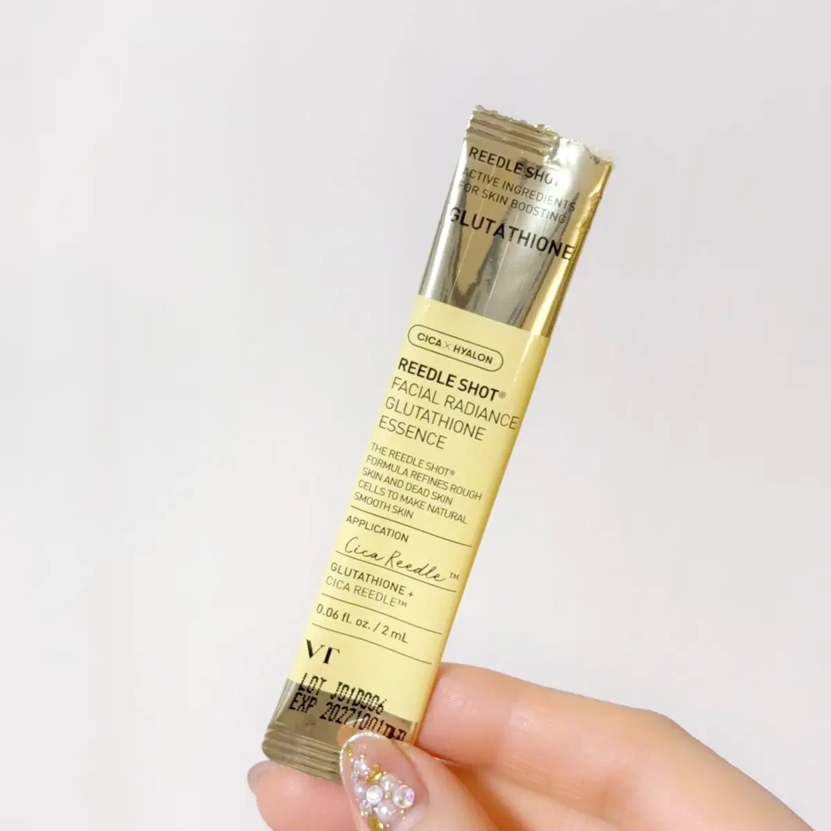 2ml*6本入 コスメ・美容 リードルショット 100 韓国 ダイソー プランエス