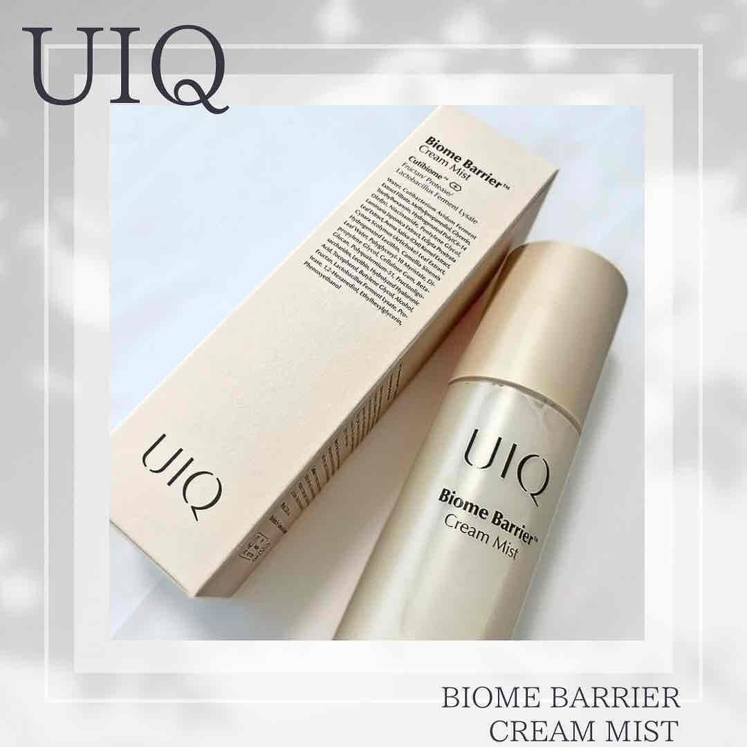 バイオームバリア クリームミスト/UIQ/ミスト状化粧水を使ったクチコミ(1枚目)