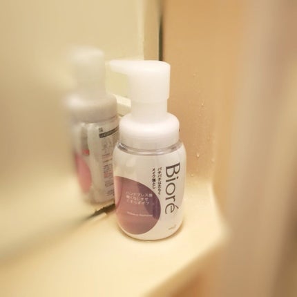 パチパチはたらくメイク落とし/ビオレ/クレンジングウォーターを使ったクチコミ(3枚目)