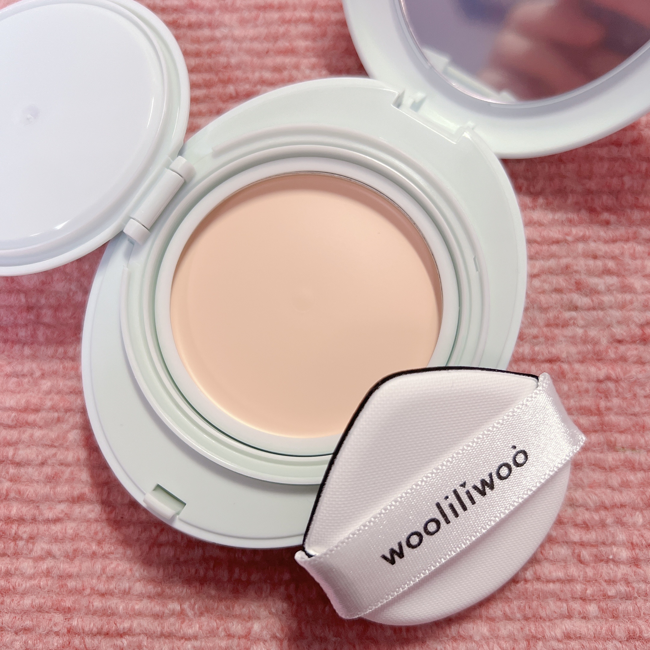 ベージュサンバーム/wooliliwoo/化粧下地を使ったクチコミ（2枚目）