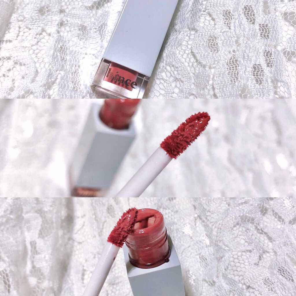 ムードインハンサーリキッドグロウ/hince/口紅を使ったクチコミ(3枚目)