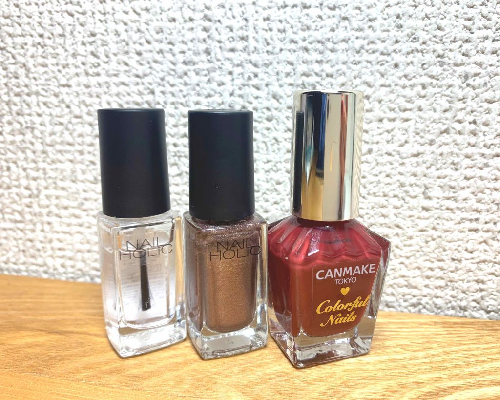 ネイルホリック Earth color/ネイルホリック/マニキュアを使ったクチコミ（2枚目）