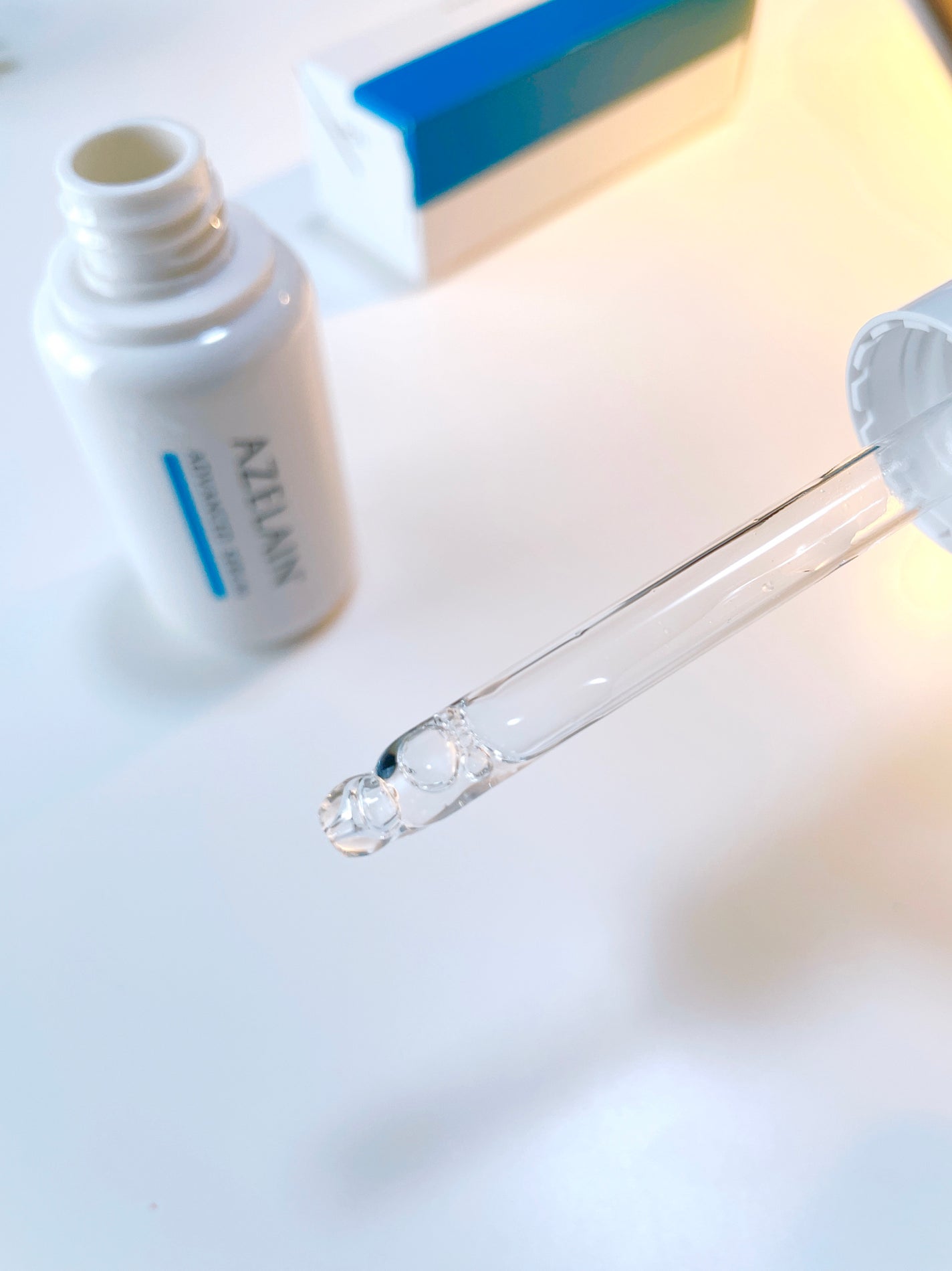 AZLAIN 美容液 AZアドバンスドセラム/AZELAIN/美容液を使ったクチコミ(2枚目)