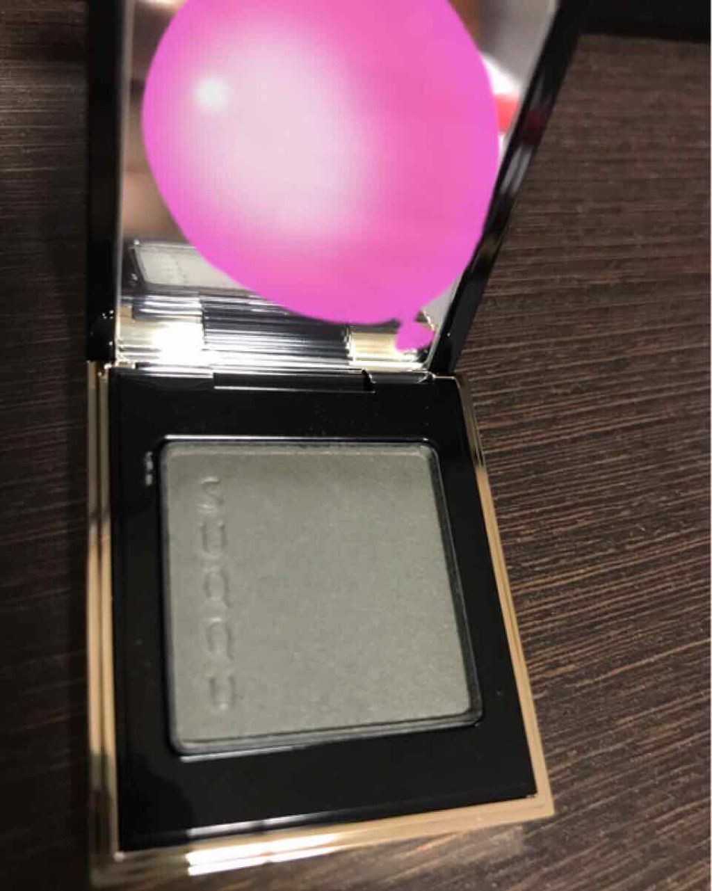 トーン タッチ アイズ 04 透墨 -SUKESUMI/SUQQU/単色アイシャドウを使ったクチコミ（3枚目）