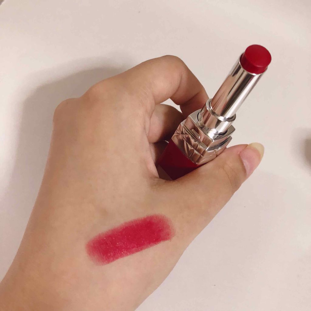 ルージュ ディオール ウルトラ ルージュ/Dior/口紅を使ったクチコミ(2枚目)