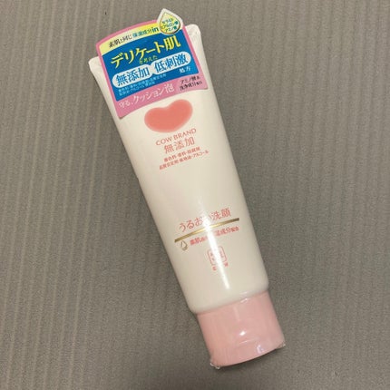 うるおい洗顔/カウブランド無添加/洗顔フォームを使ったクチコミ(2枚目)