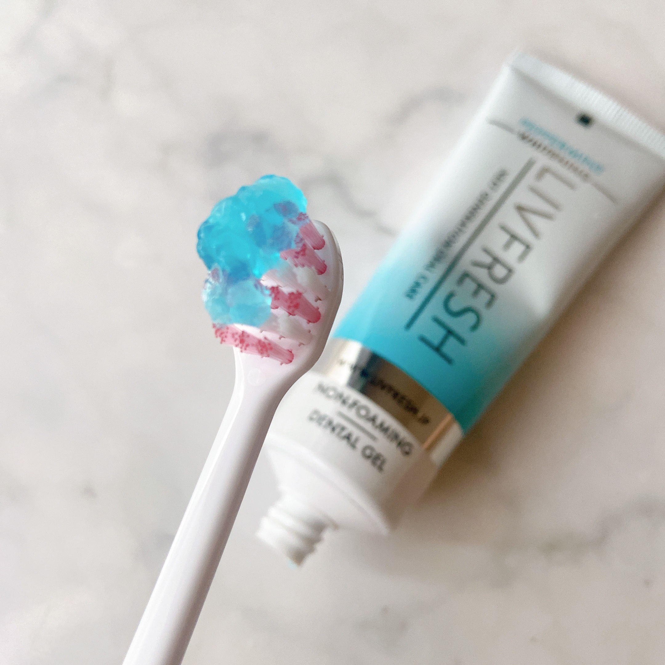 リブフレッシュ オーラルジェル/リブフレッシュ /歯磨き粉を使ったクチコミ（3枚目）