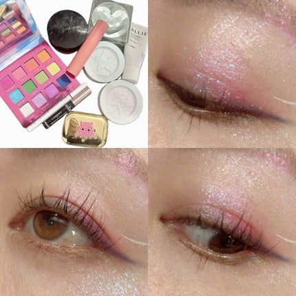 メタルックマスカラ/キャンメイク/マスカラを使ったクチコミ(1枚目)